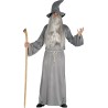 Disfraz hombre mago gris