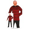 Disfraz hombre Freddy Kruger