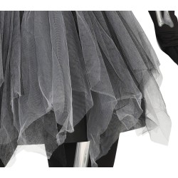 Disfraz mujer de Esqueleto con tutu