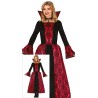 Disfraz mujer de vampira largo