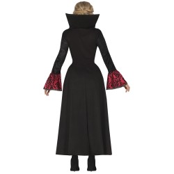 Disfraz mujer de vampira largo