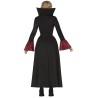 Disfraz mujer de vampira largo