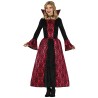 Disfraz mujer de vampira largo