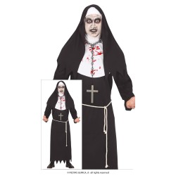 Disfraz mujer monja sangrienta