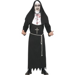 Disfraz mujer monja sangrienta