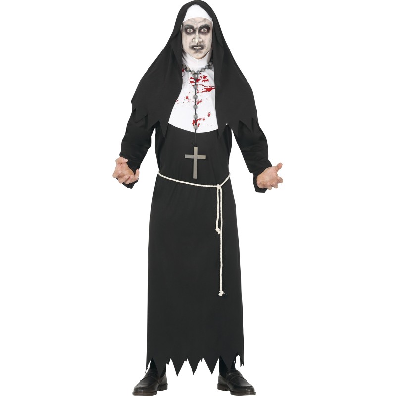 Disfraz mujer monja sangrienta