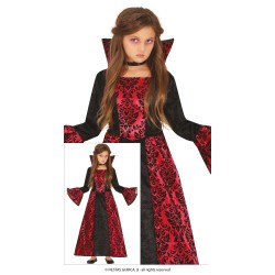 Disfraz niña de Vampiresa