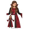Disfraz niña de Vampiresa