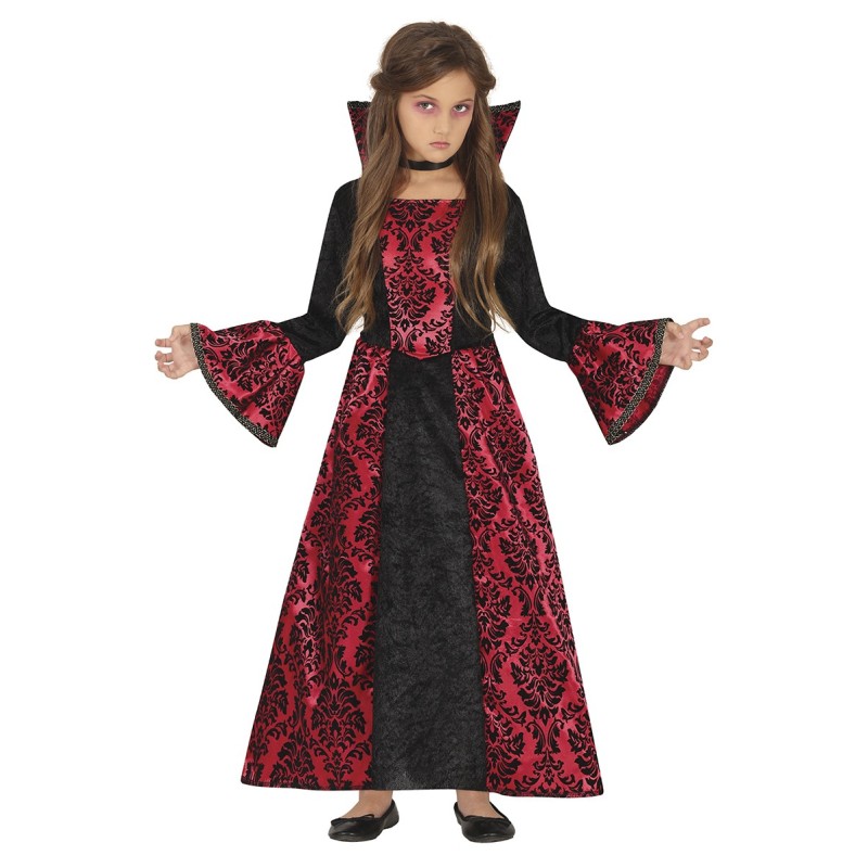 Disfraz niña de Vampiresa
