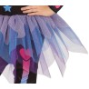 Disfraz niña esqueleto rosa con tutu
