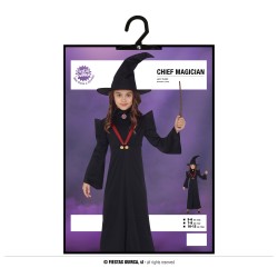 Disfraz niña maga Gryffindor