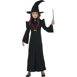 Disfraz niña maga Gryffindor