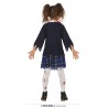 Disfraz niña colegiala zombie
