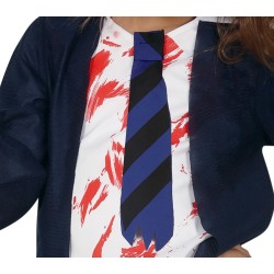 Disfraz niña colegiala zombie