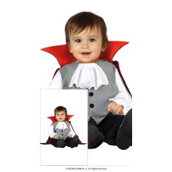 Disfraz bebe de vampiro.