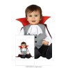 Disfraz bebe de vampiro.