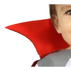 Disfraz bebe de vampiro.