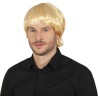 Peluca rubia para hombre