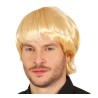 Peluca rubia para hombre