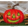 Calabaza 20 cms. col luz