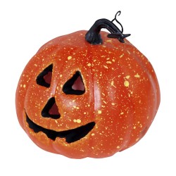 Calabaza 20 cms. col luz