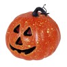 Calabaza 20 cms. col luz