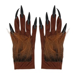 Guantes hombre lobo con garras