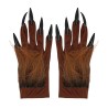 Guantes hombre lobo con garras