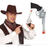Pistola vaquero plata 32 cms