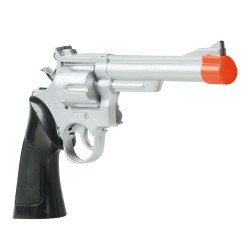 Pistola vaquero plata 32 cms