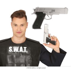 Pistola plata 24 cms