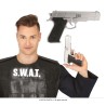 Pistola plata 24 cms