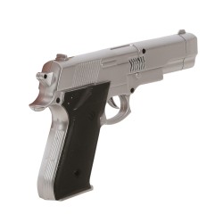 Pistola plata 24 cms