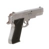 Pistola plata 24 cms