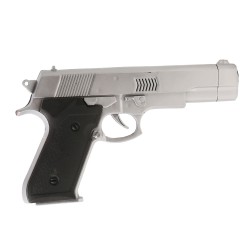 Pistola plata 24 cms
