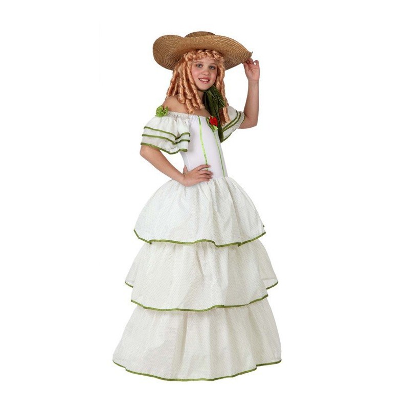 disfraz niña sureña