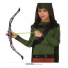 Arco 56 cms con dos flechas