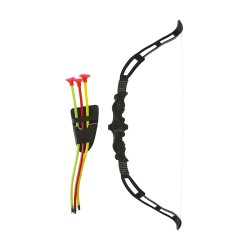 Arco 56 cms con dos flechas