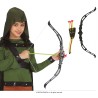 Arco 56 cms con dos flechas