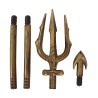 Tridente neptuno oro 94 cms