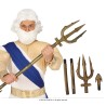 Tridente neptuno oro 94 cms