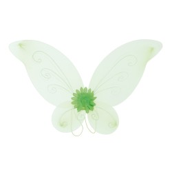 Alas verdes mariposa 36 x 48 cms.