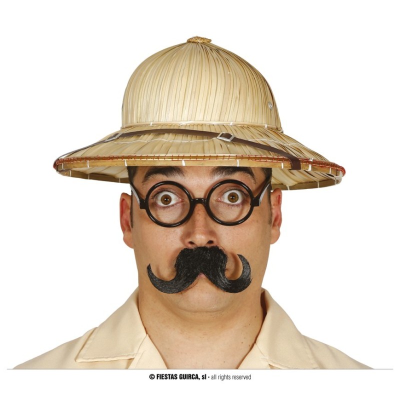 Sombrero salacot paja