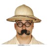 Sombrero salacot paja