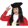 Sombrero fieltro pirata adulto