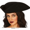Sombrero fieltro pirata adulto