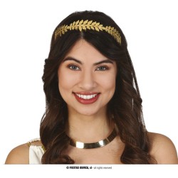 Diadema romana metalica