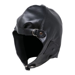 Casquete piloto simil piel