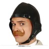 Casquete piloto simil piel