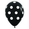 bolsa 12 globos con lunares